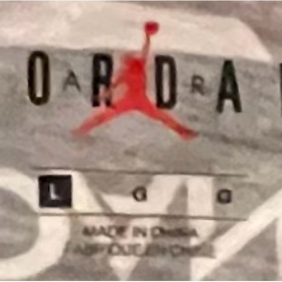 Jordan All Over Jump Man T-Shirt L Air Jordan - Picture 5 of 5